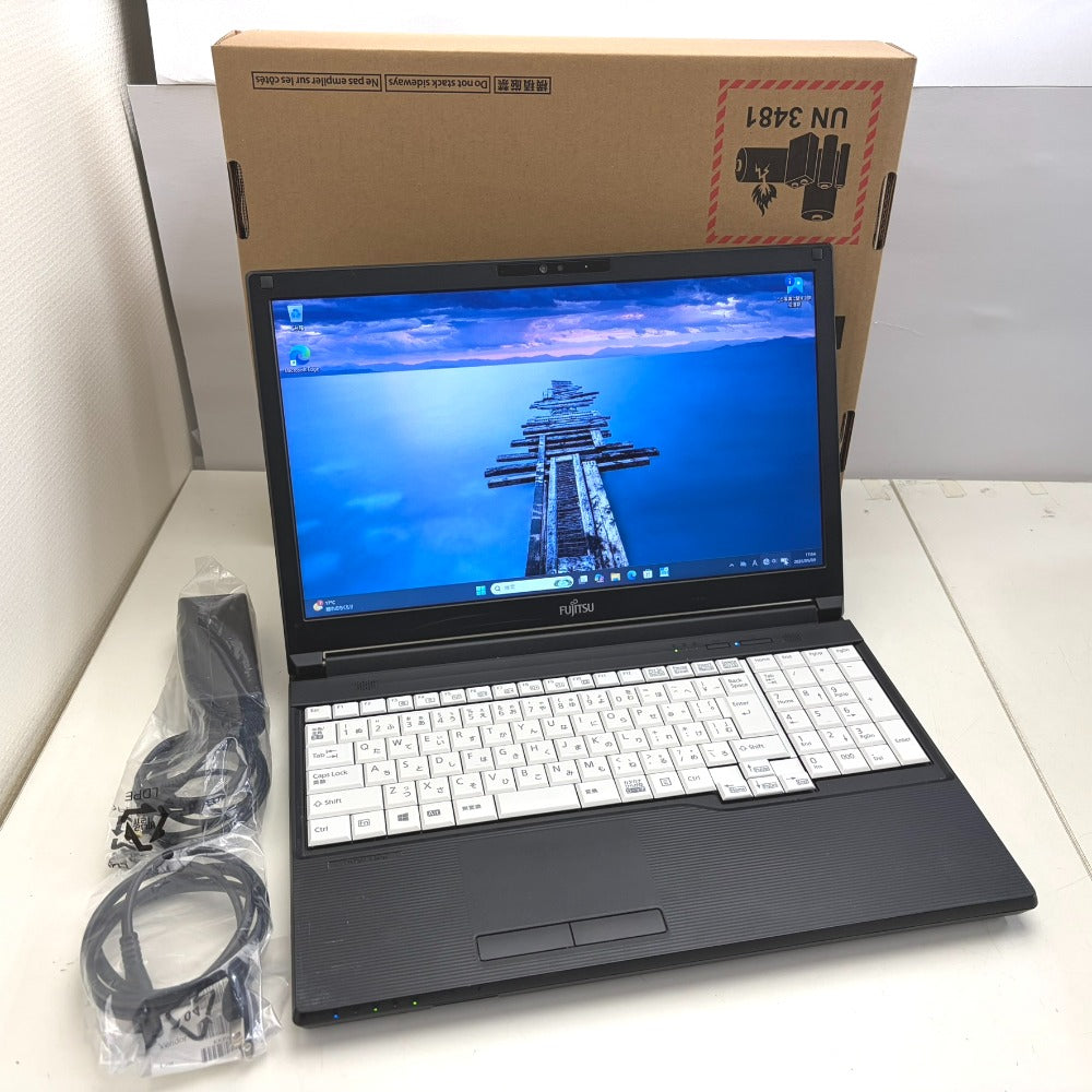 コンプオフ パソコン 富士通ライフブック