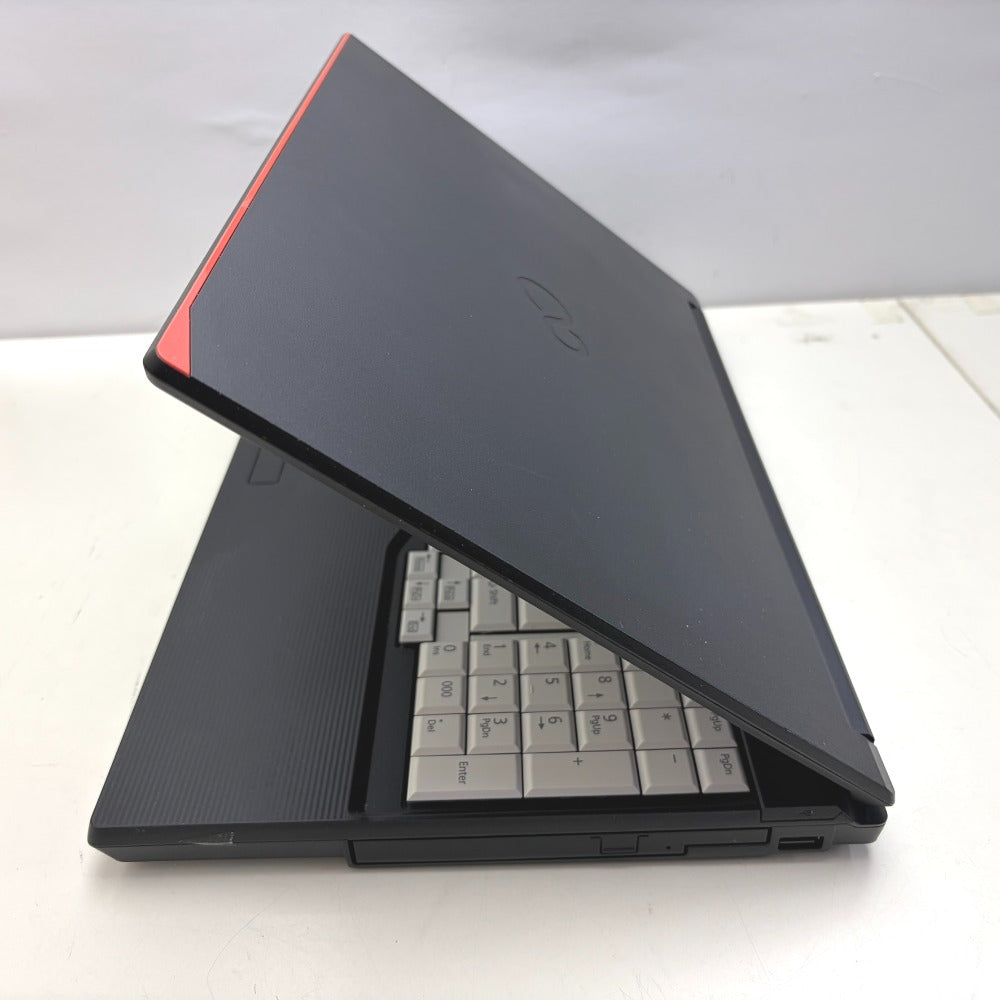 富士通 ノートパソコン LIFEBOOK Aシリーズ 15.6型ワイド液晶モデル A5510/FX Core i5-10210U 1.6GHz/メモリ8GB/SSD256GB/Win11Pro起動確認済み FMVA8804BP 中古