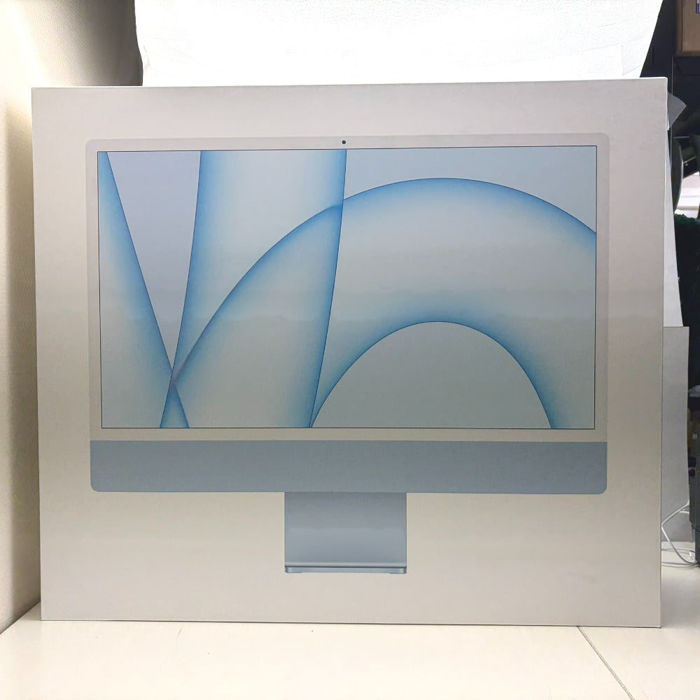 iMac 24インチ M1/8GB/256GB SSD
