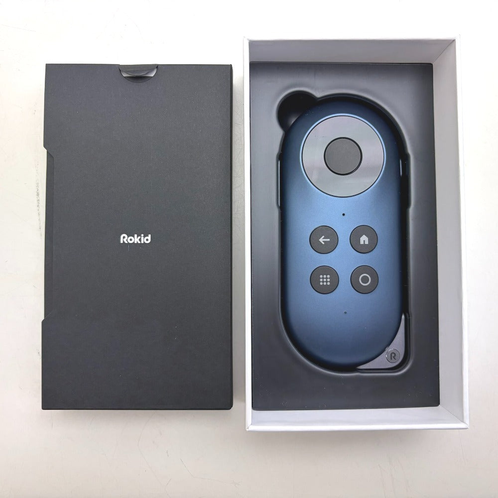 Rokid AR Joy Pack ARグラス+専用ストリーミングデバイス+専用リモコン セット スマートARグラス AndroidTV 中古美品