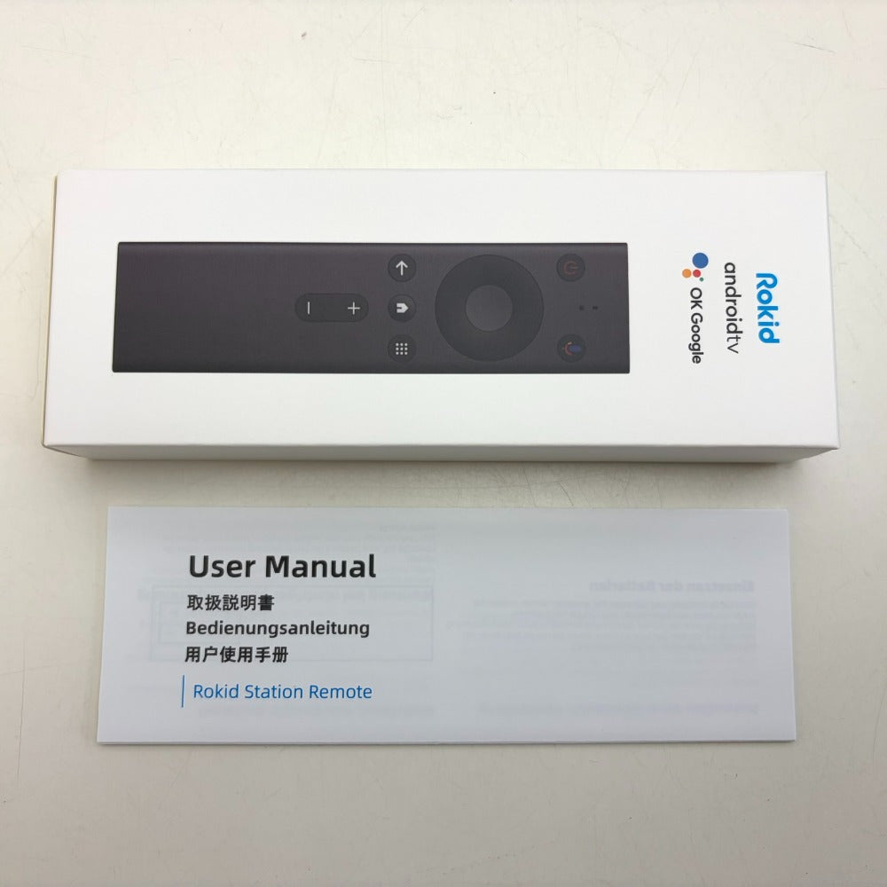 Rokid AR Joy Pack ARグラス+専用ストリーミングデバイス+専用リモコン セット スマートARグラス AndroidTV 中古美品