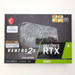 MSI エムエスアイ グラフィックボード GeForce RTX 3060 8GB VENTUS 2X 8G OC 912-V397-647 中古
