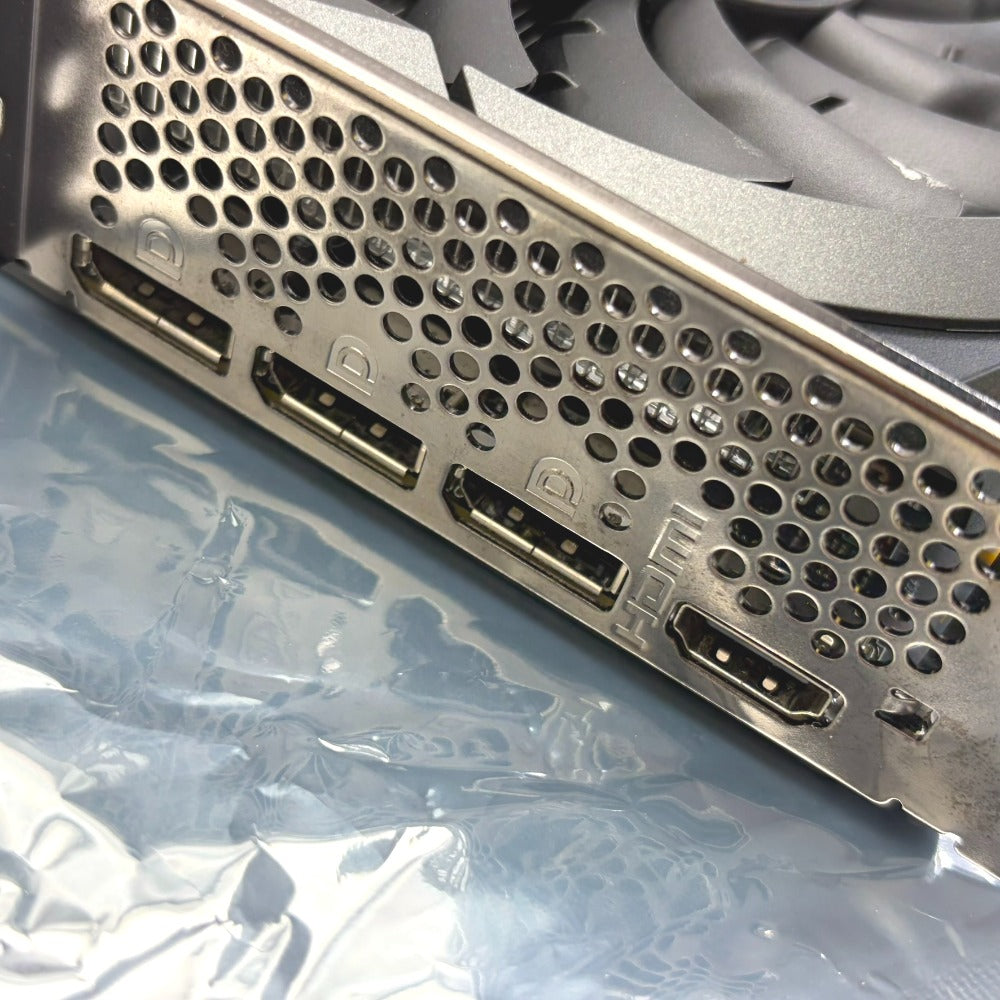 MSI エムエスアイ グラフィックボード GeForce RTX 3060 8GB VENTUS 2X 8G OC 912-V397-647 中古