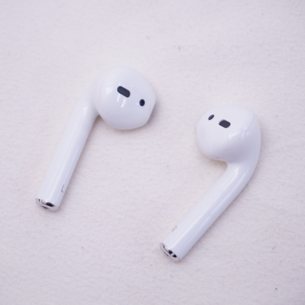 Apple AirPods 第2世代 ホワイト ワイヤレスイヤホン