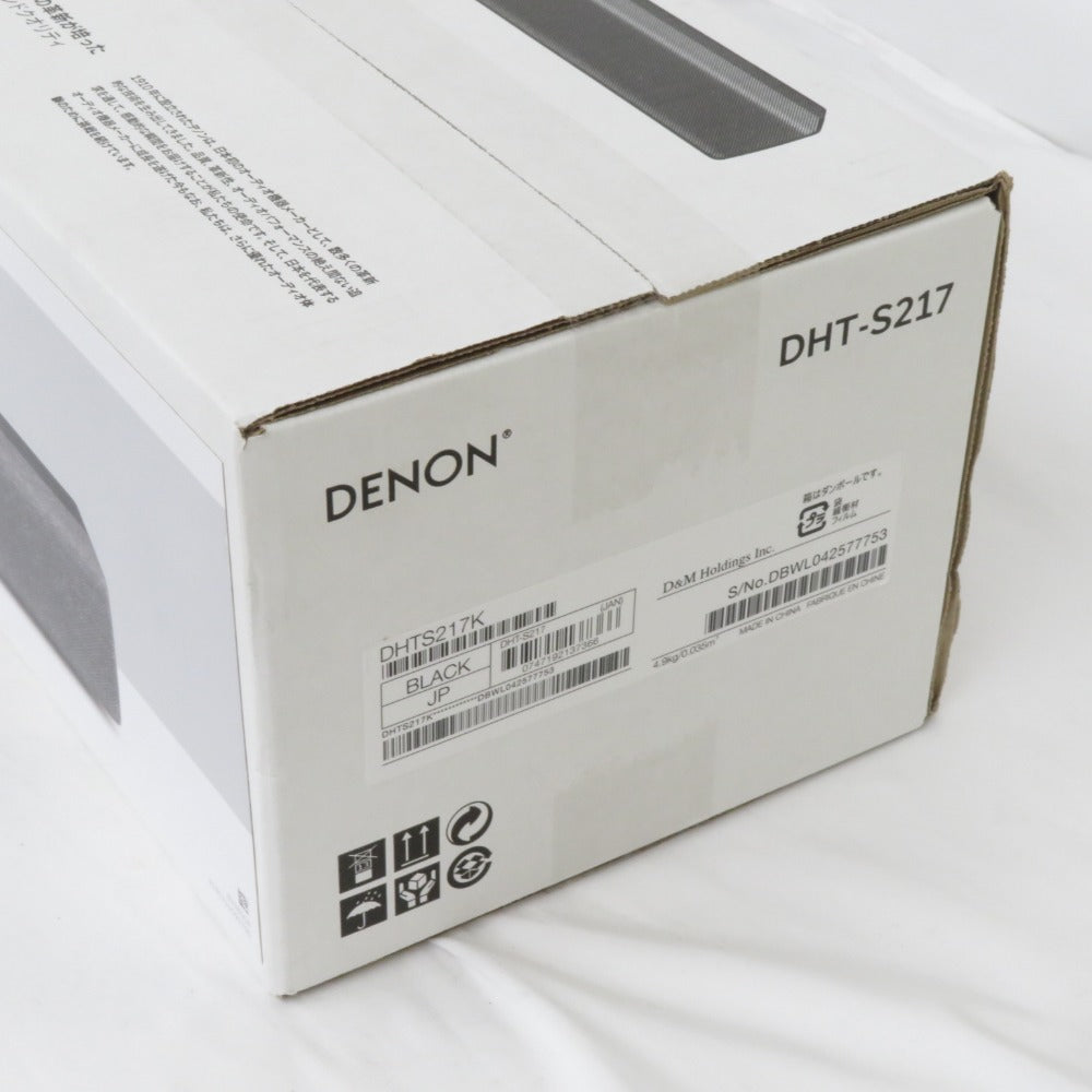 オーディオ機器 DHT-S217