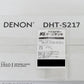 DENON デノン オーディオ機器 サウンドバー DHT-S217 未開封・未使用品