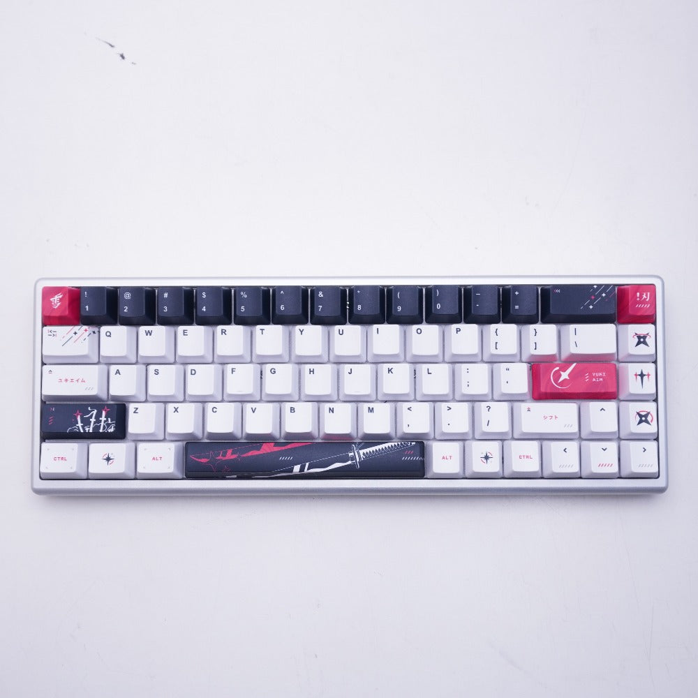 Yuki Aim Polar65 キーボード katana