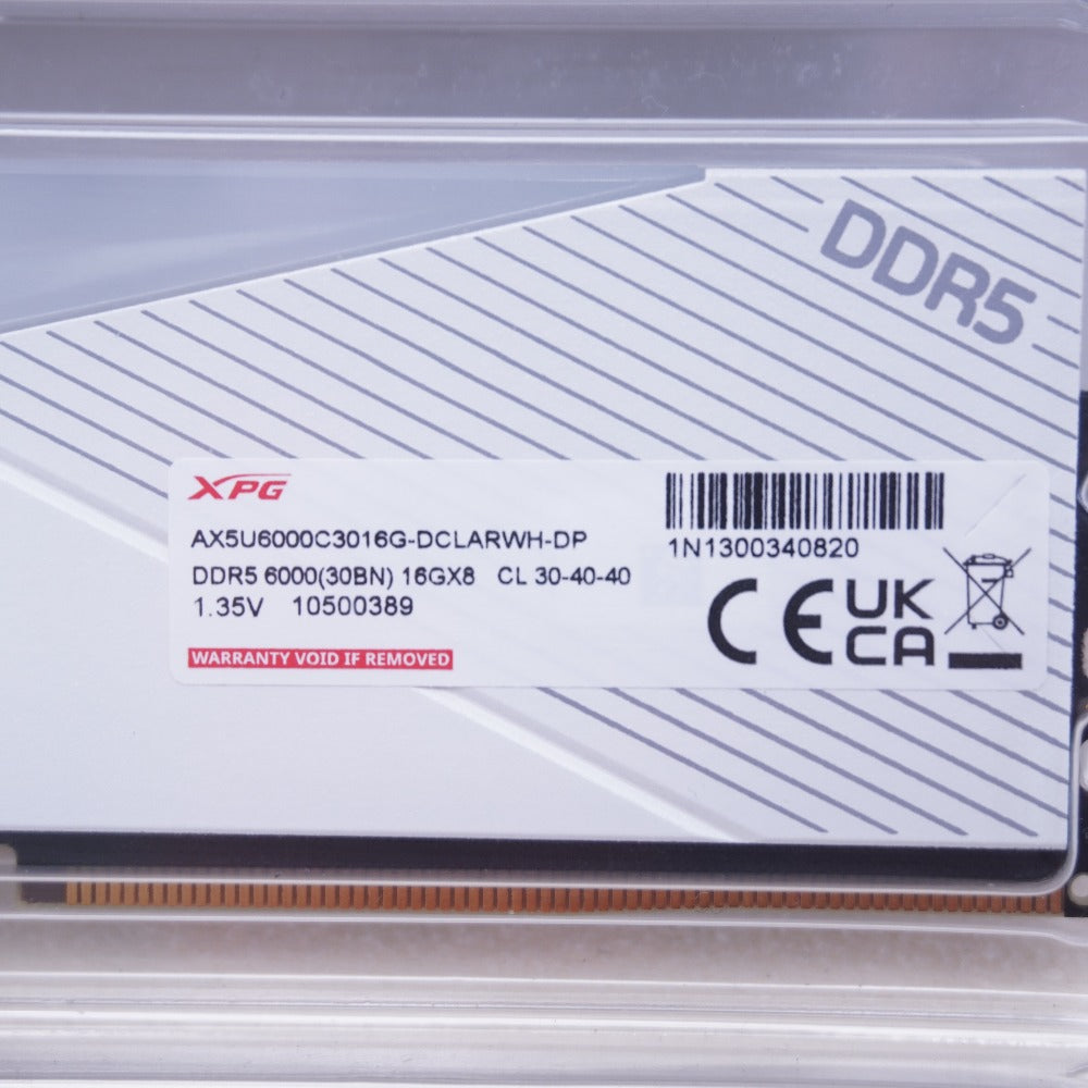 XPG LANCER RGB 32GB(16GBx2) DDR5 6000MT/s