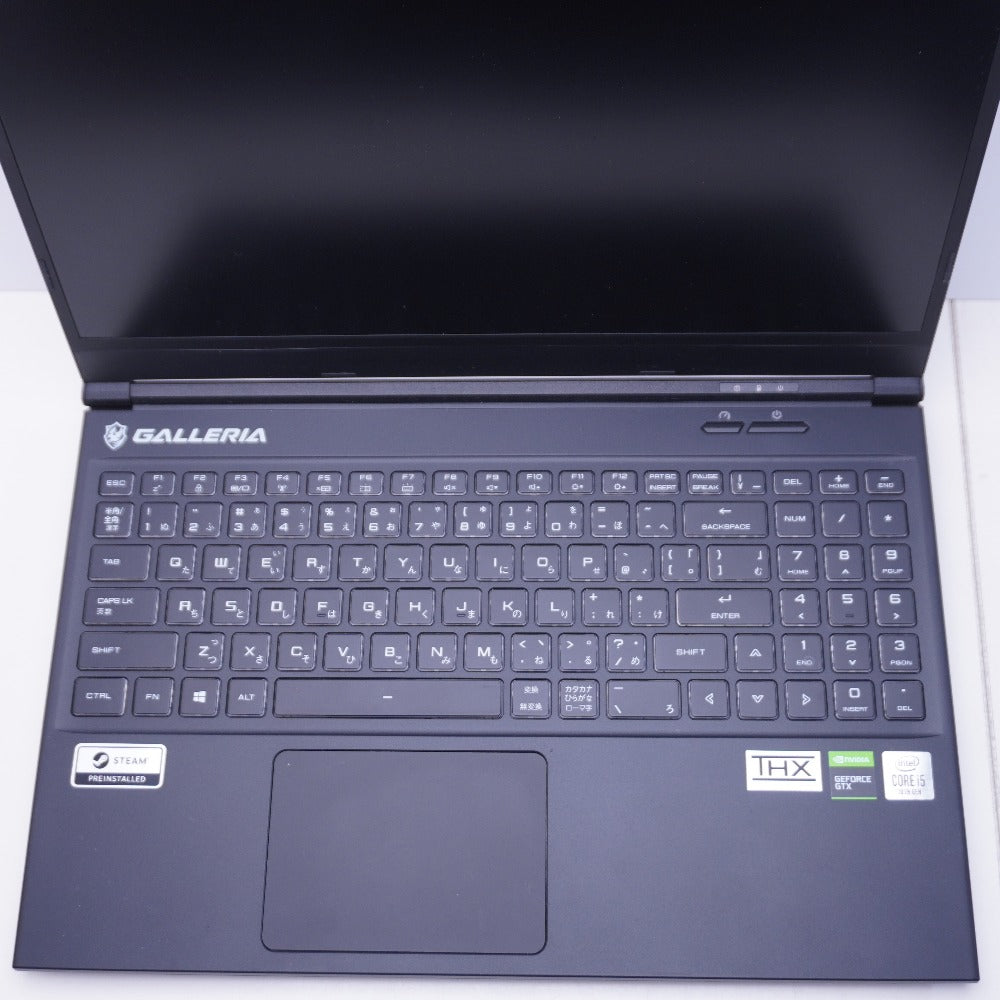 GALLERIA ノートパソコン ゲーミングノートPC Core i5-10300H 