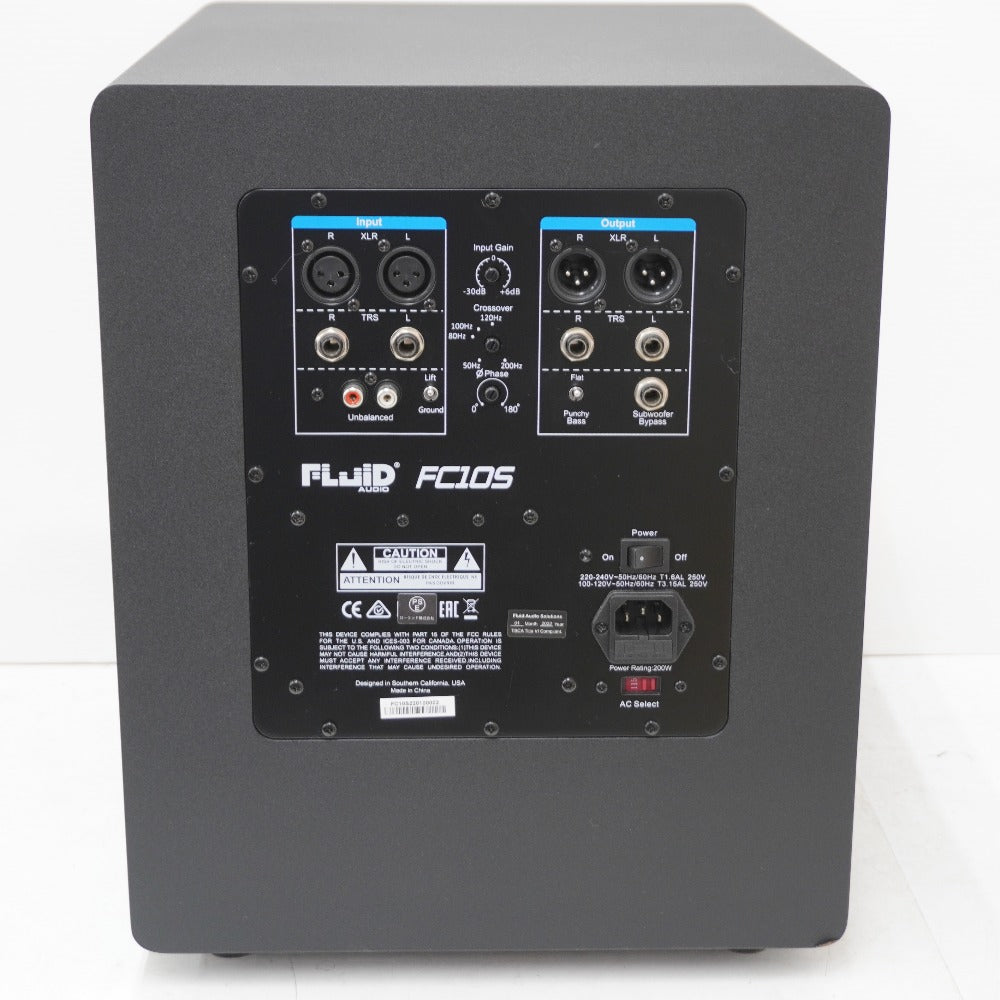 オーディオ機器 FC10S