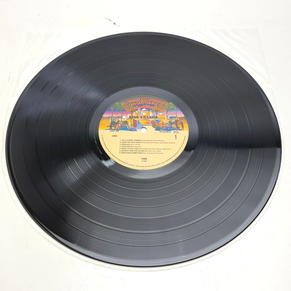 レコード 28S-58