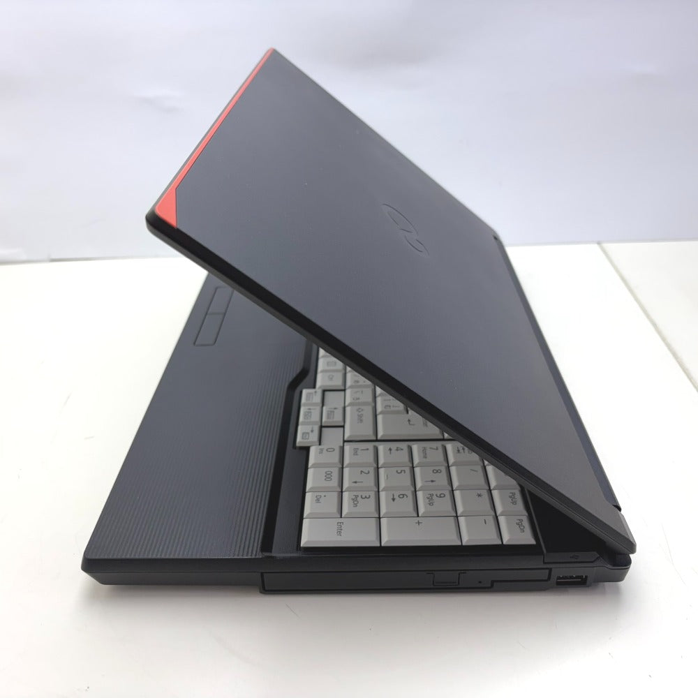 富士通 ノートパソコン LIFEBOOK Aシリーズ 15.6型ワイド液晶モデル A5510/FX Core i5-10210U 1.6GHz/メモリ8GB/SSD256GB/Win11Pro起動確認済み FMVA8804BP 中古