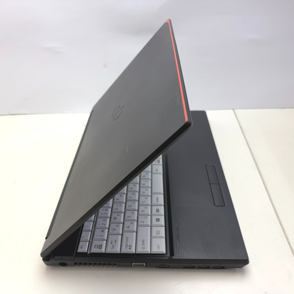 富士通 ノートパソコン LIFEBOOK Aシリーズ 15.6型ワイド液晶モデル A5510/FX Core i5-10210U 1.6GHz/メモリ8GB/SSD256GB/Win11Pro起動確認済み FMVA8804BP 中古