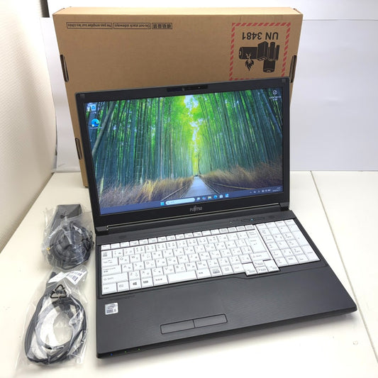 コンプオフ パソコン 富士通ライフブック