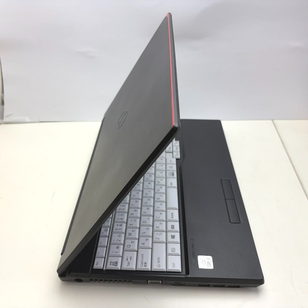 富士通 ノートパソコン LIFEBOOK Aシリーズ 15.6型ワイド液晶モデル A5510/FX Core i5-10210U 1.6GHz/メモリ8GB/SSD256GB/Win11Pro起動確認済み FMVA8804BP 中古