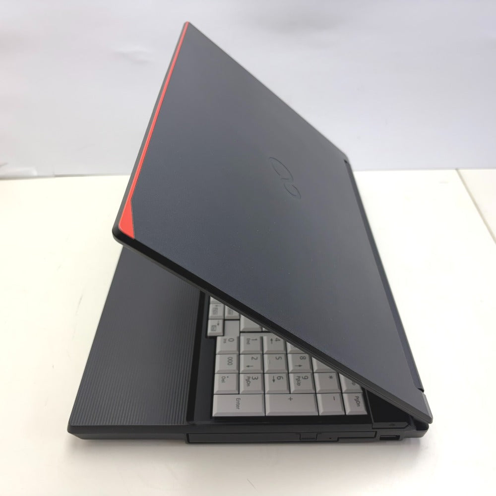 富士通 ノートパソコン LIFEBOOK Aシリーズ 15.6型ワイド液晶モデル A5510/FX Core i5-10210U 1.6GHz/メモリ8GB/SSD256GB/Win11Pro起動確認済み FMVA8804BP 中古