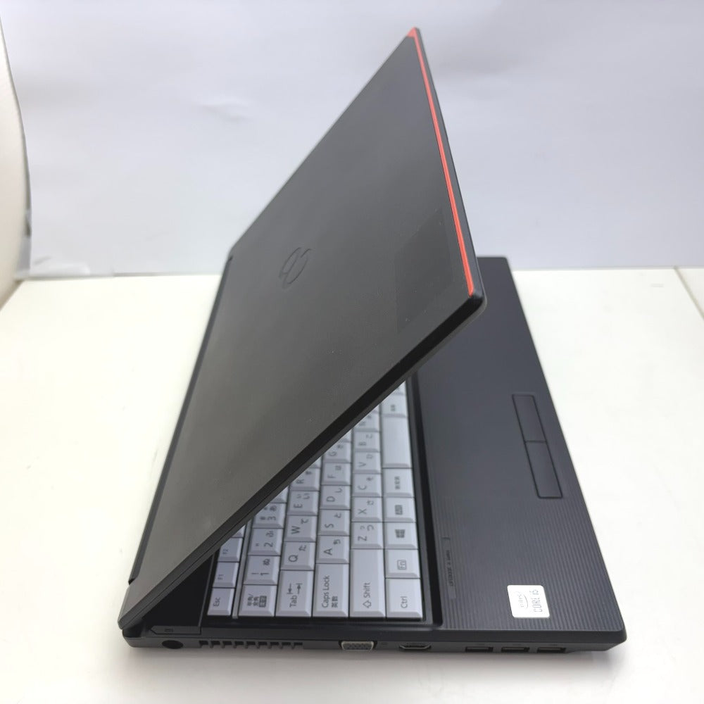 富士通 ノートパソコン LIFEBOOK Aシリーズ 15.6型ワイド液晶モデル A5510/FX Core i5-10210U 1.6GHz/メモリ8GB/SSD256GB/Win11Pro起動確認済み FMVA8804BP 中古