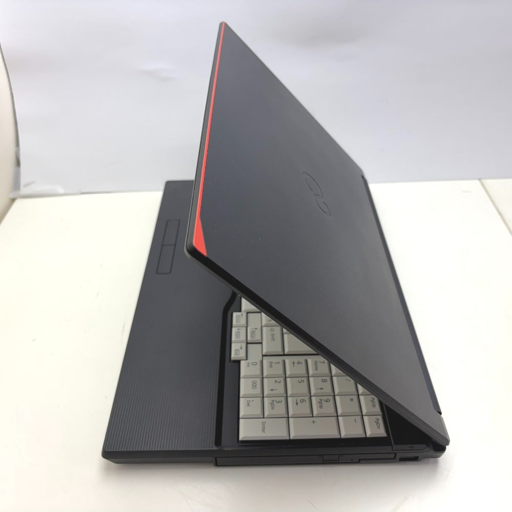 富士通 ノートパソコン LIFEBOOK Aシリーズ 15.6型ワイド液晶モデル A5510/FX Core i5-10210U 1.6GHz/メモリ8GB/SSD256GB/Win11Pro起動確認済み FMVA8804BP 中古