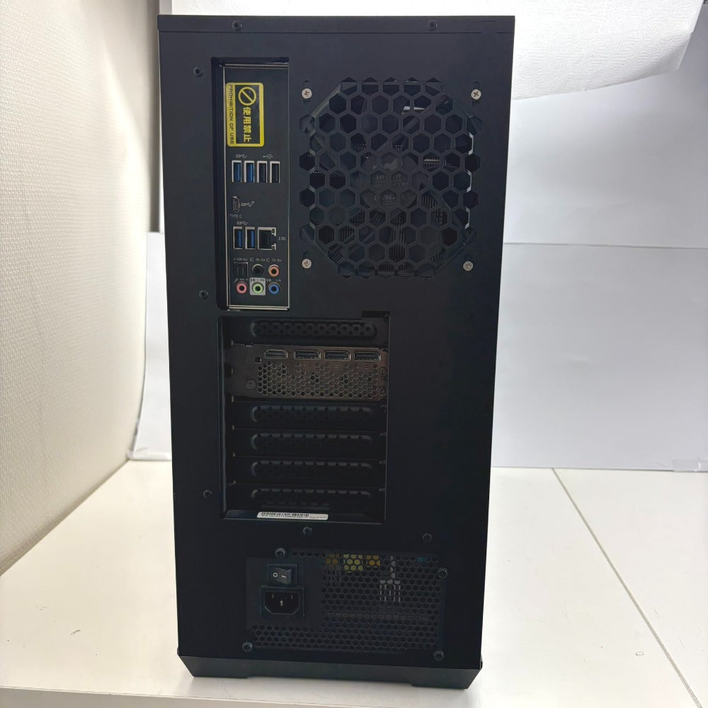 iiyama パソコン工房 ゲーミングPC LEVEL∞ Core i7-12700/16GB DDR4/1TB SSD/RTX 3070Ti 8GB/Win11Home ILeDXs-R769-A127-UASXB 中古