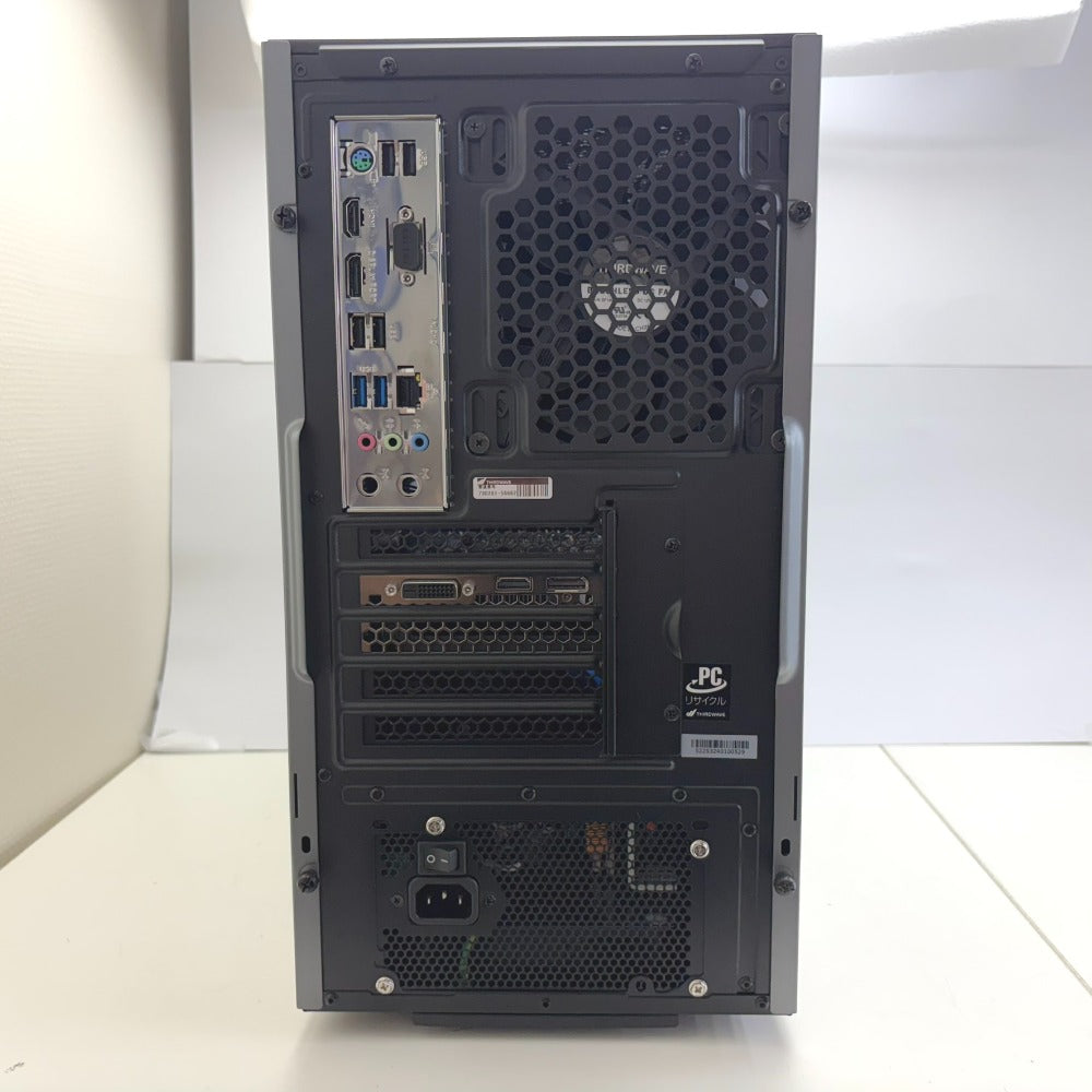 Dospara ドスパラ ゲーミングPC GALLERIA Ryzen5 4500/16GB DDR4/1TB SSD/RTX 3050 6GB/Win11Home RM5R-R35 中古