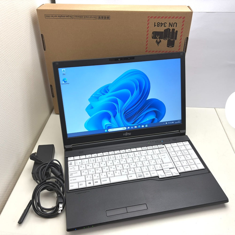 コンプオフ パソコン 富士通ライフブック