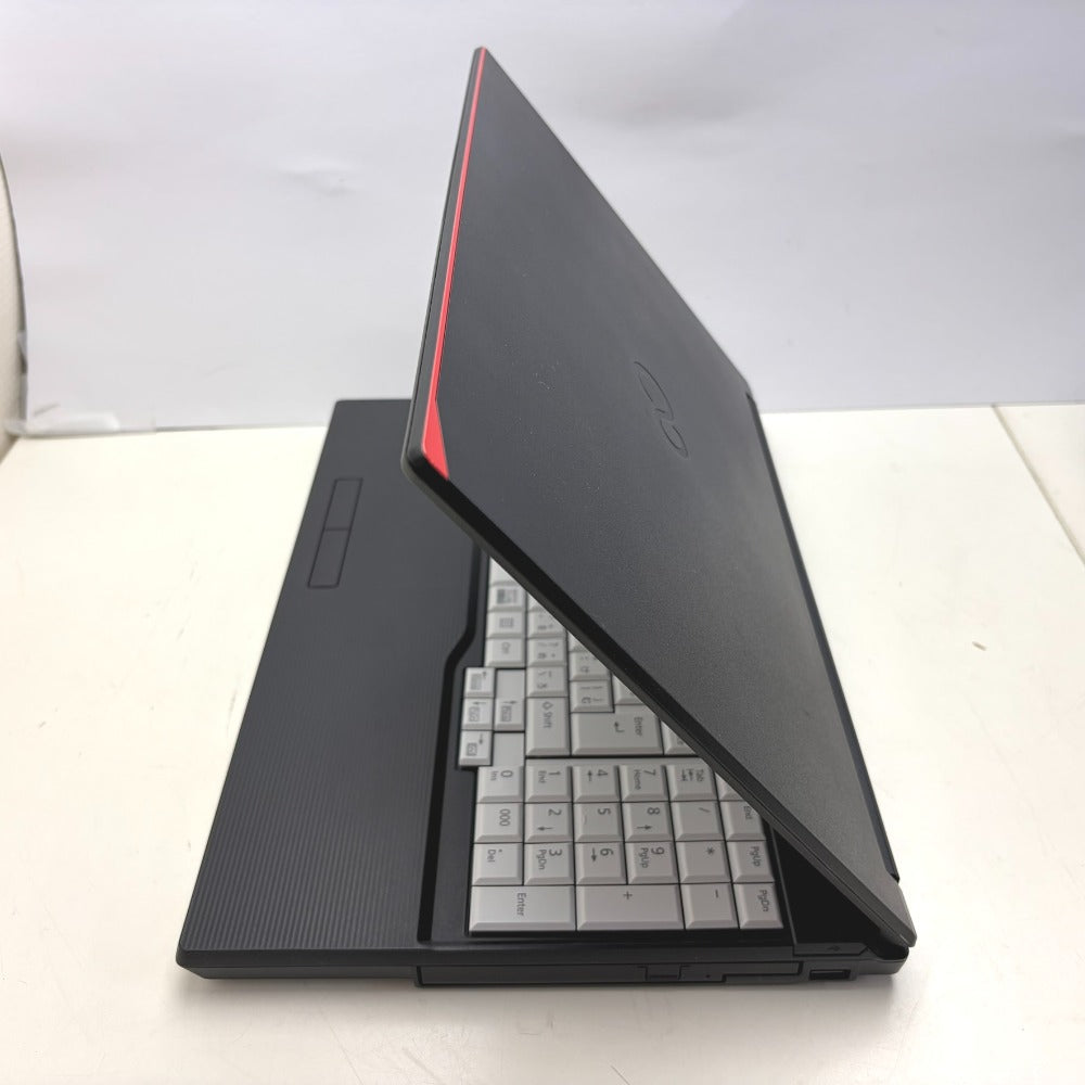 富士通 ノートパソコン LIFEBOOK Aシリーズ 15.6型ワイド液晶モデル A5510/FX Core i5-10210U 1.6GHz/メモリ8GB/SSD256GB/Win11Pro起動確認済み FMVA8804BP 中古