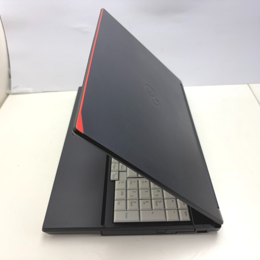 富士通 ノートパソコン LIFEBOOK Aシリーズ 15.6型ワイド液晶モデル A5510/FX Core i5-10210U 1.6GHz/メモリ8GB/SSD256GB/Win11Pro起動確認済み FMVA8804BP 中古