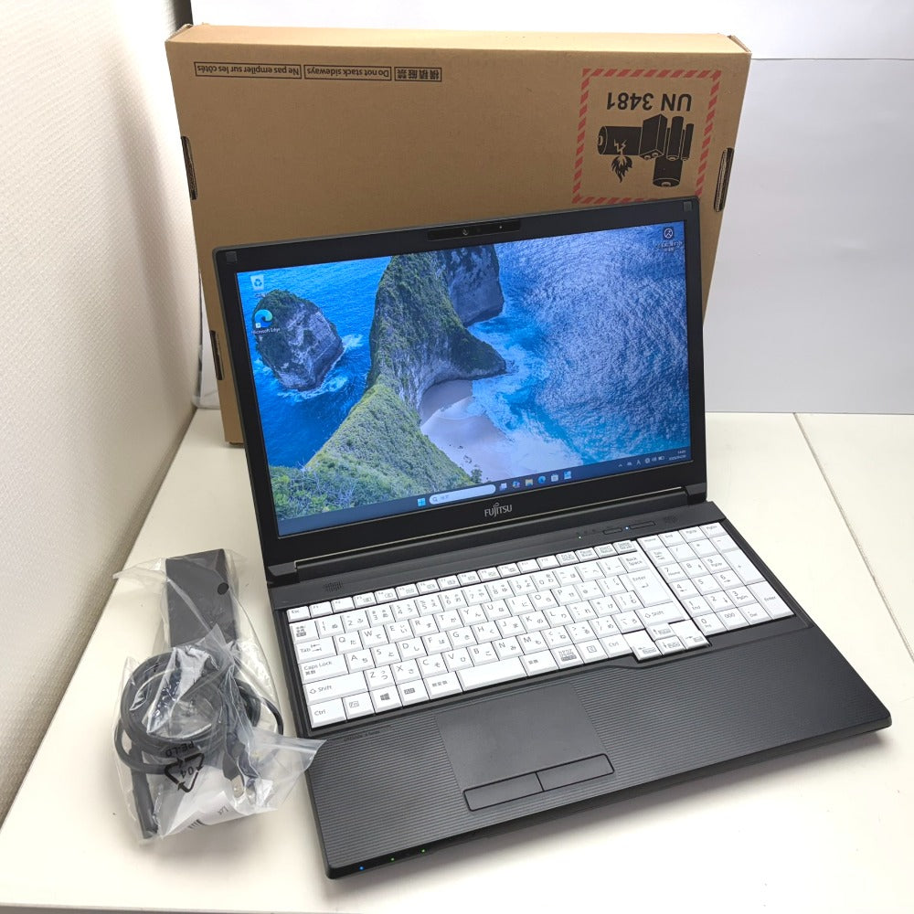 コンプオフ パソコン 富士通ライフブック