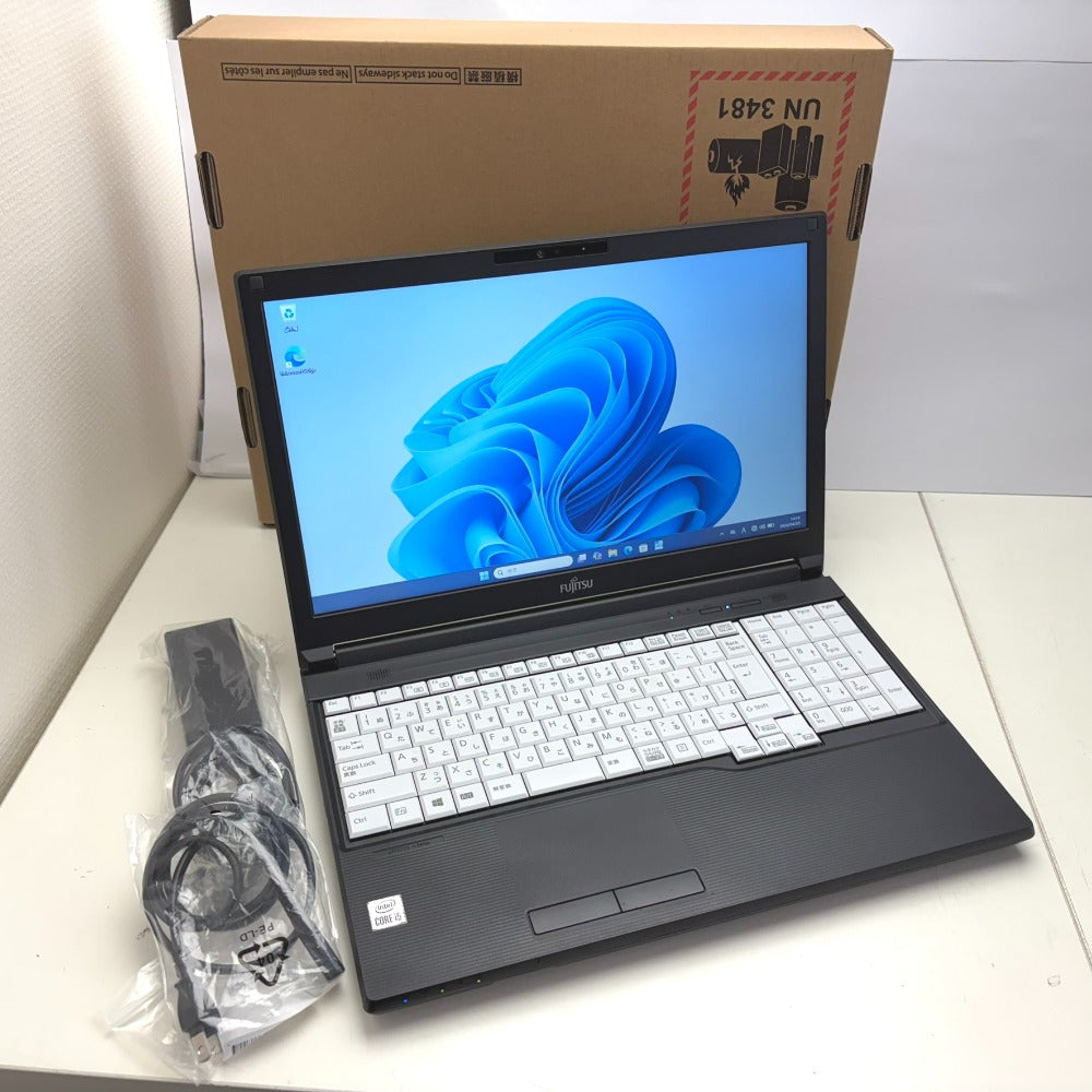 コンプオフ パソコン 富士通ライフブック