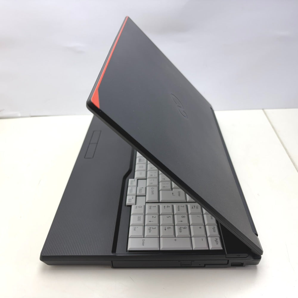 富士通 ノートパソコン LIFEBOOK Aシリーズ 15.6型ワイド液晶モデル A5510/FX Core i5-10210U 1.6GHz/メモリ8GB/SSD256GB/Win11Pro起動確認済み FMVA8804BP 中古