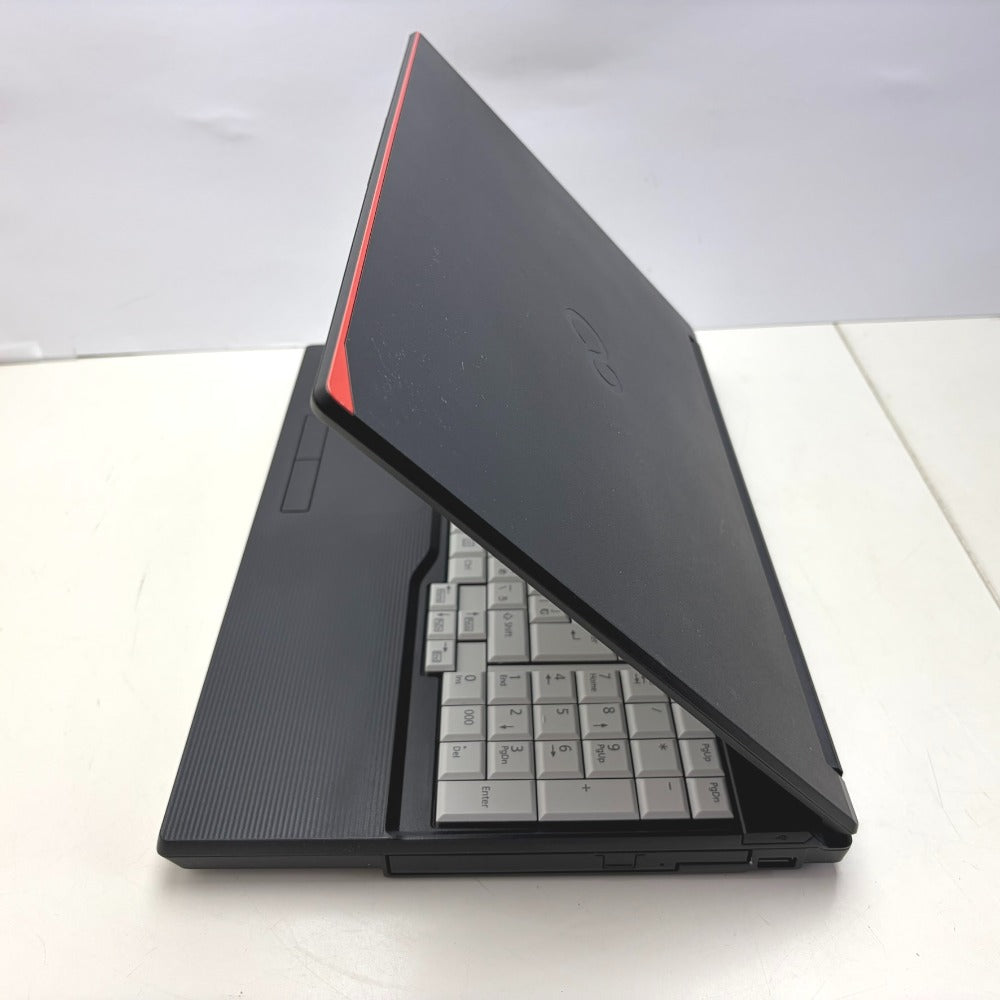 富士通 ノートパソコン LIFEBOOK Aシリーズ 15.6型ワイド液晶モデル A5510/FX Core i5-10210U 1.6GHz/メモリ8GB/SSD256GB/Win11Pro起動確認済み FMVA8804BP 中古