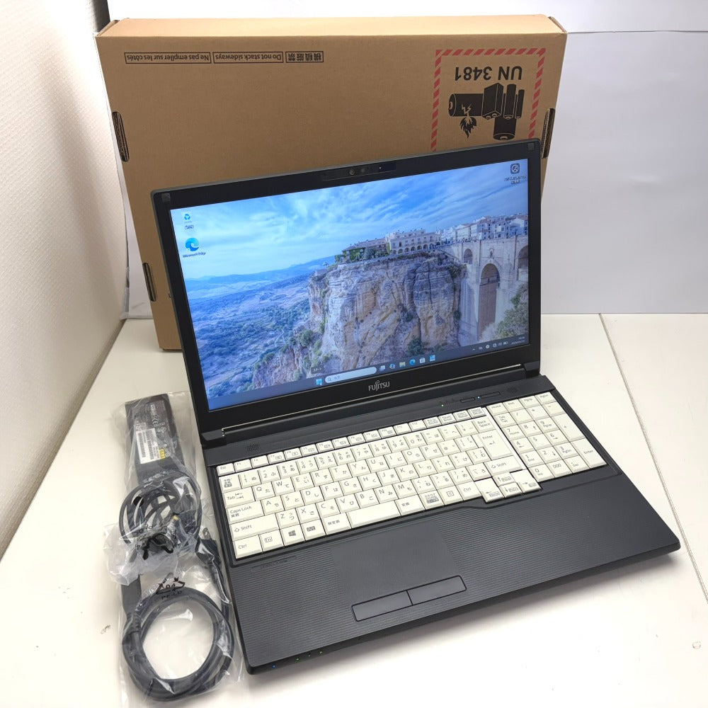 コンプオフ パソコン 富士通ライフブック