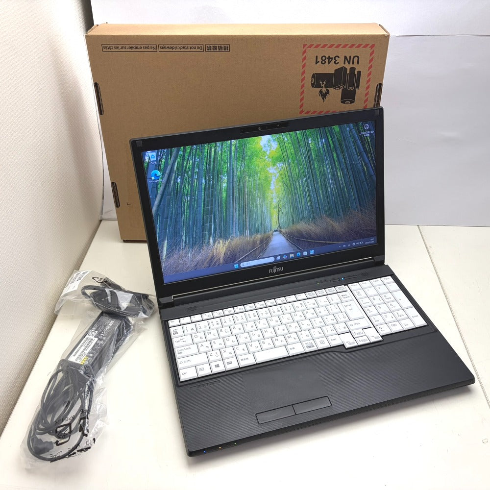 コンプオフ パソコン 富士通ライフブック