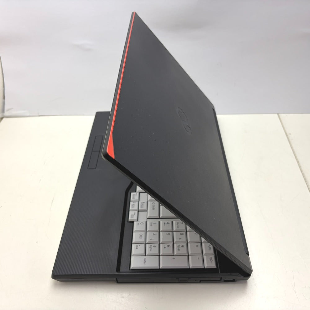 富士通 ノートパソコン LIFEBOOK Aシリーズ 15.6型ワイド液晶モデル A5510/FX Core i5-10210U 1.6GHz/メモリ8GB/SSD256GB/Win11Pro起動確認済み FMVA8804CP 中古