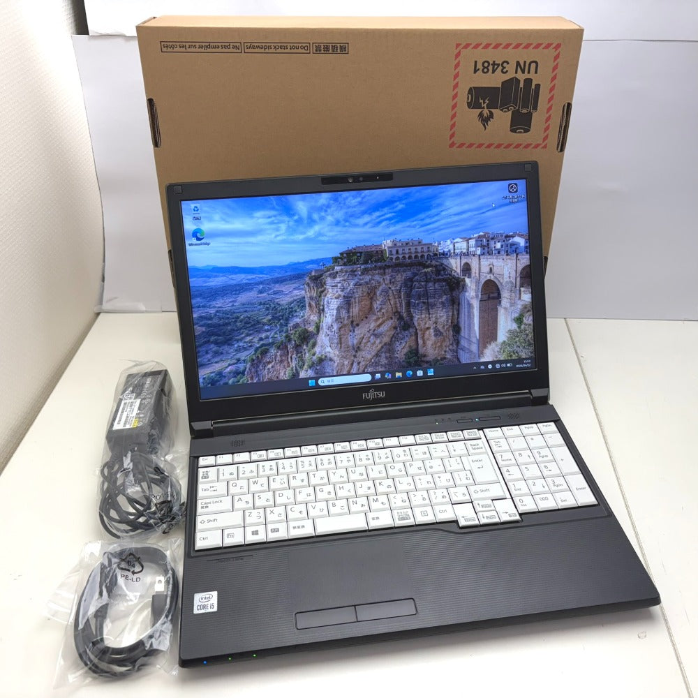 コンプオフ パソコン 富士通ライフブック