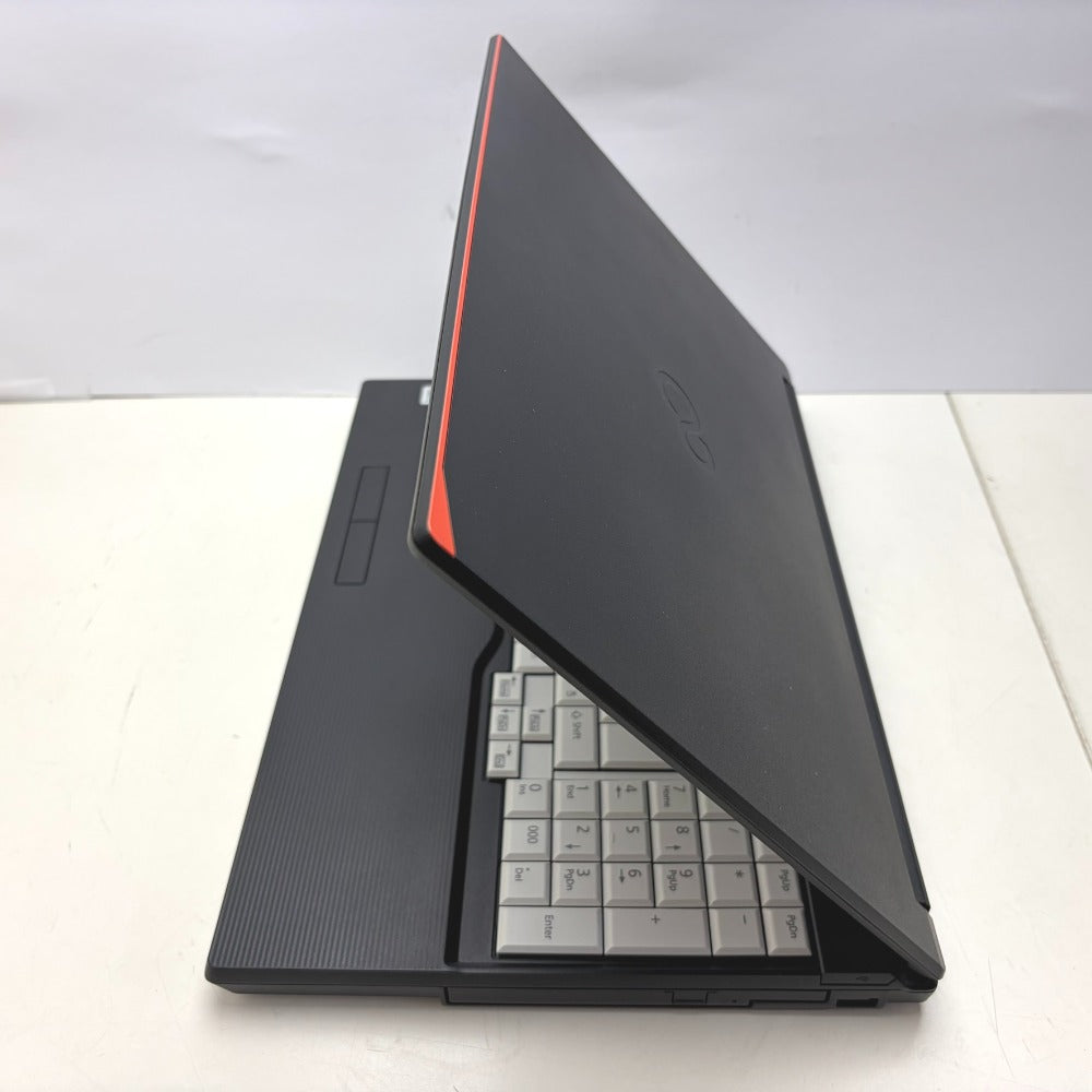 富士通 ノートパソコン LIFEBOOK Aシリーズ 15.6型ワイド液晶モデル A5510/FX Core i5-10210U 1.6GHz/メモリ8GB/SSD256GB/Win11Pro起動確認済み FMVA8804CP 中古