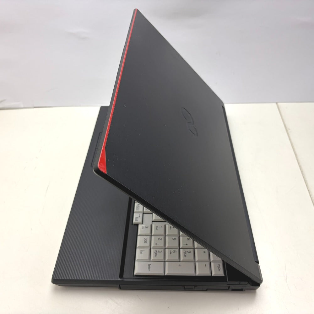 富士通 ノートパソコン LIFEBOOK Aシリーズ 15.6型ワイド液晶モデル A5510/FX Core i5-10210U 1.6GHz/メモリ8GB/SSD256GB/Win11Pro起動確認済み FMVA8804CP 中古