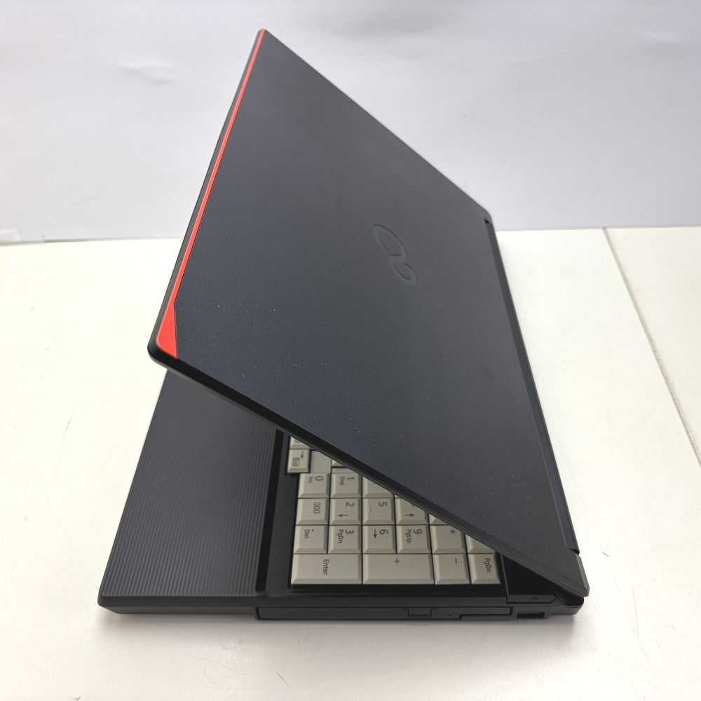 富士通 ノートパソコン LIFEBOOK Aシリーズ 15.6型ワイド液晶モデル A5510/FX Core i5-10210U 1.6GHz/メモリ8GB/SSD256GB/Win11Pro起動確認済み FMVA8804BP 中古
