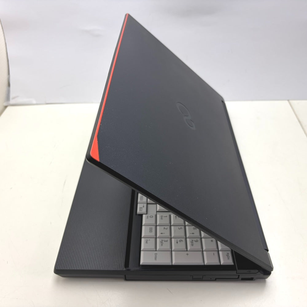 富士通 ノートパソコン LIFEBOOK Aシリーズ 15.6型ワイド液晶モデル A5510/FX Core i5-10210U 1.6GHz/メモリ8GB/SSD256GB/Win11Pro起動確認済み FMVA8804BP 中古