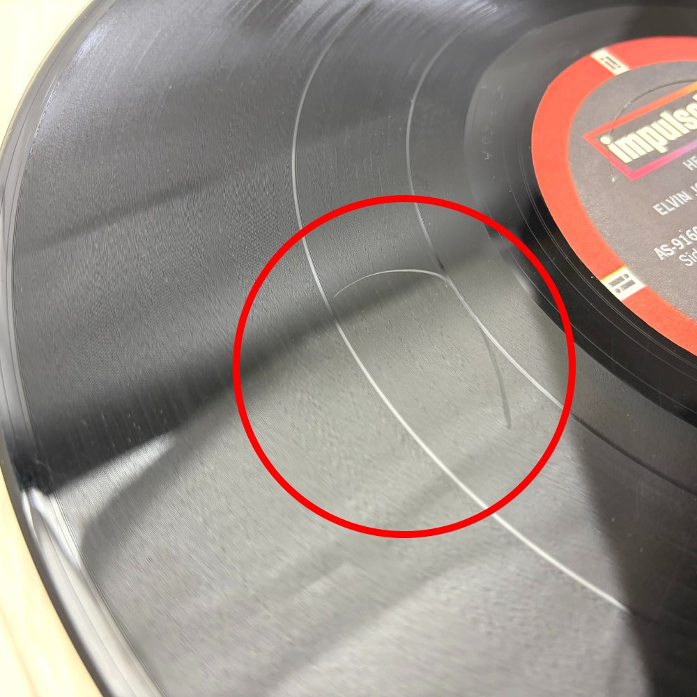 レコード LP Elvin Jones and Richard Davis Heavy Sounds キズ複数あり A/S-9160 動作未確認 中古