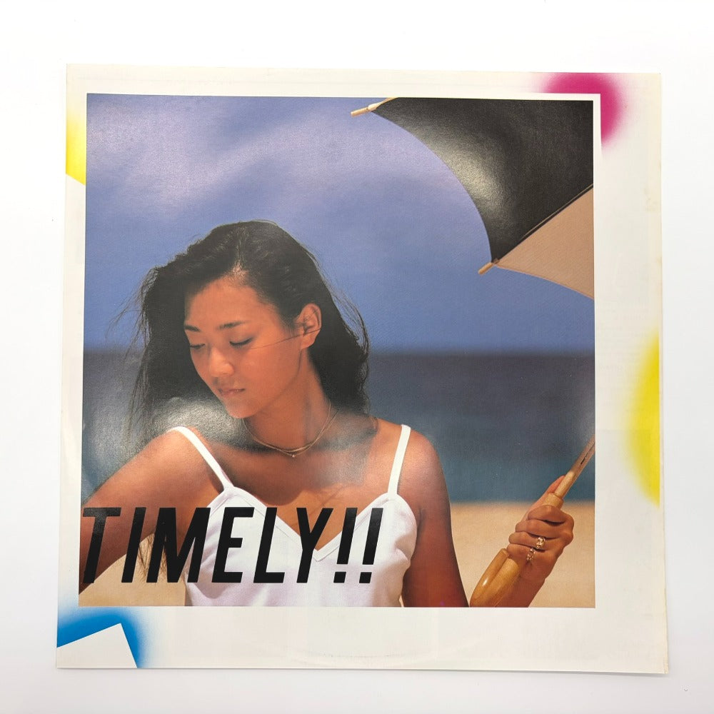 レコード 杏里 ANRI タイムリー 盤にキズあり 28K・63 動作未確認 中古