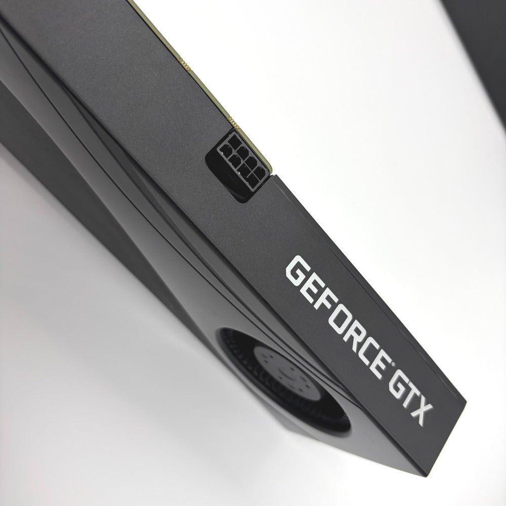 ノーブランド グラフィックボード GeForce GTX 1660 6GB 中古