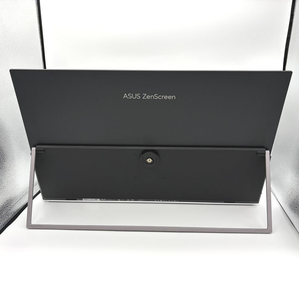 ASUS エイスース ZenScreen 27インチ WQHD 100Hz モバイルディスプレイ IPSパネル ノングレア 無輝点あり MB27ACF 中古美品