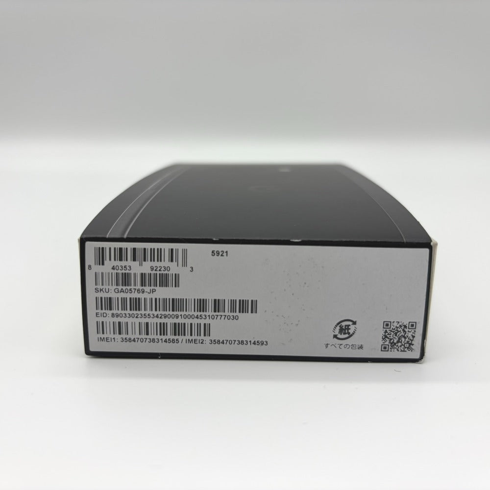 Google Pixel 9a 128GB Obsidian GA05769-JP 未使用品 未開封品 中古