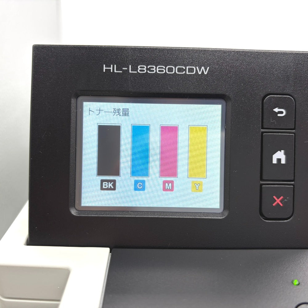 Brother ブラザー A4 カラーレーザープリンタ Justio HL-L8360CDW 中古