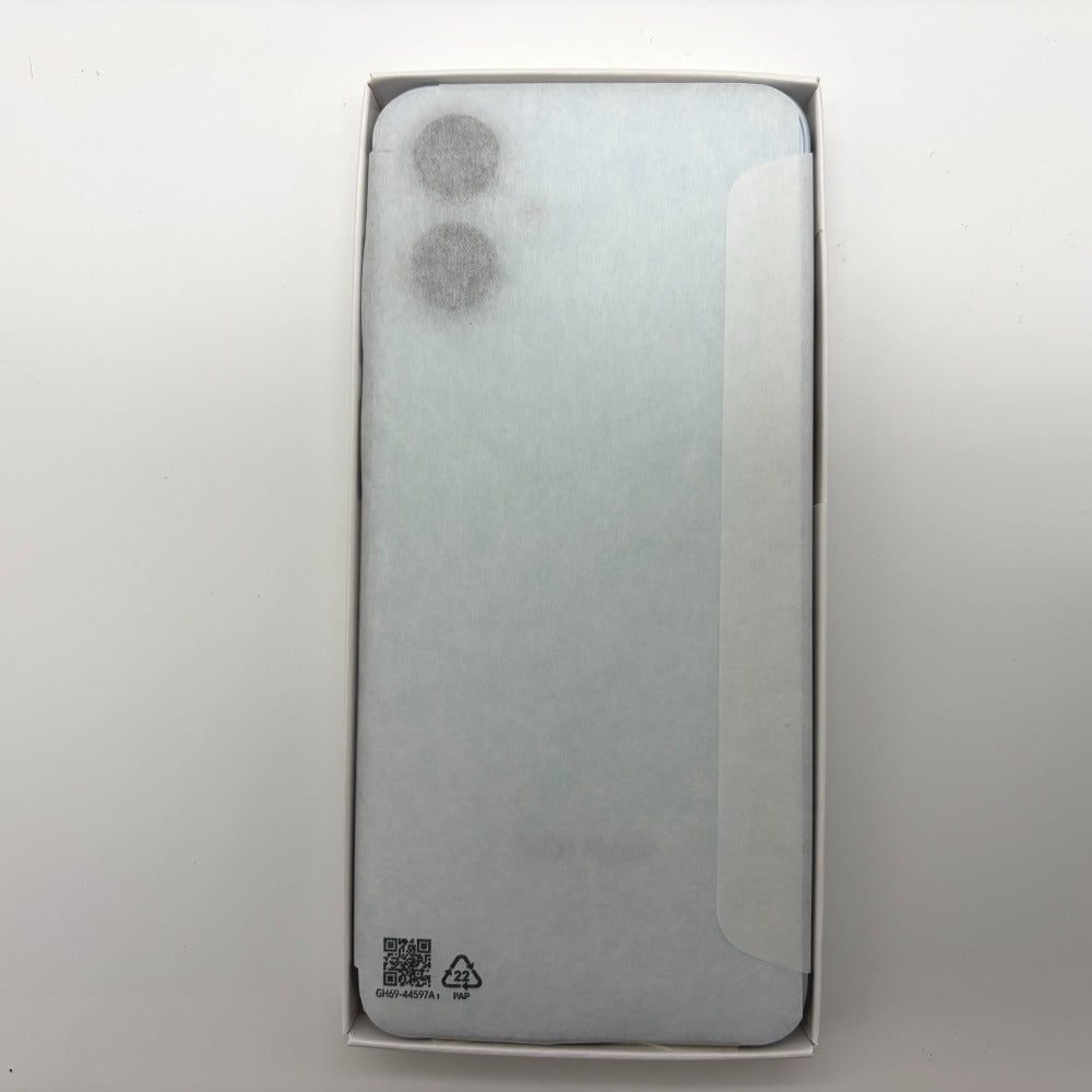SAMSUNG サムスン Galaxy A25 5G 64GB Light Blue SCG33SFA 開封済み 未使用品 中古