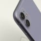 Apple iPhone 11 64GB パープル SIMロック解除済み バッテリー最大容量70% サービス表示 キズあり MWLX2J/A 中古