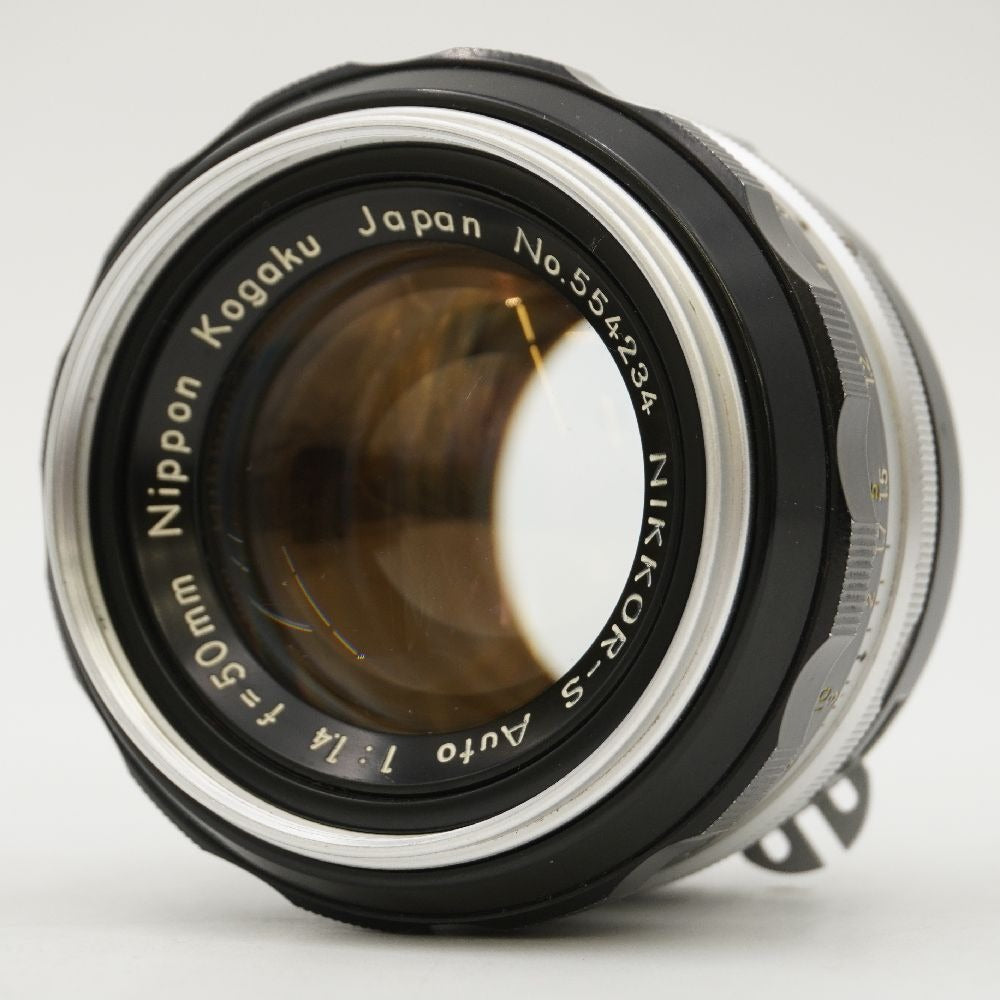 Nikon ニコン FE2 フィルムカメラ Nikkor-S Auto 50mm f1.4 レンズ 