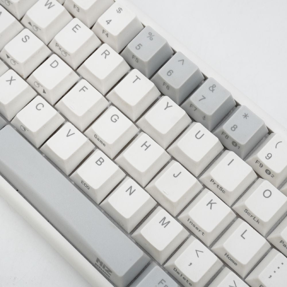 NiZ Plum Atom66(S) Ble/35gf adapter 静電容量無接点方式ワイヤレスキーボード ゲーム周辺機器 美品