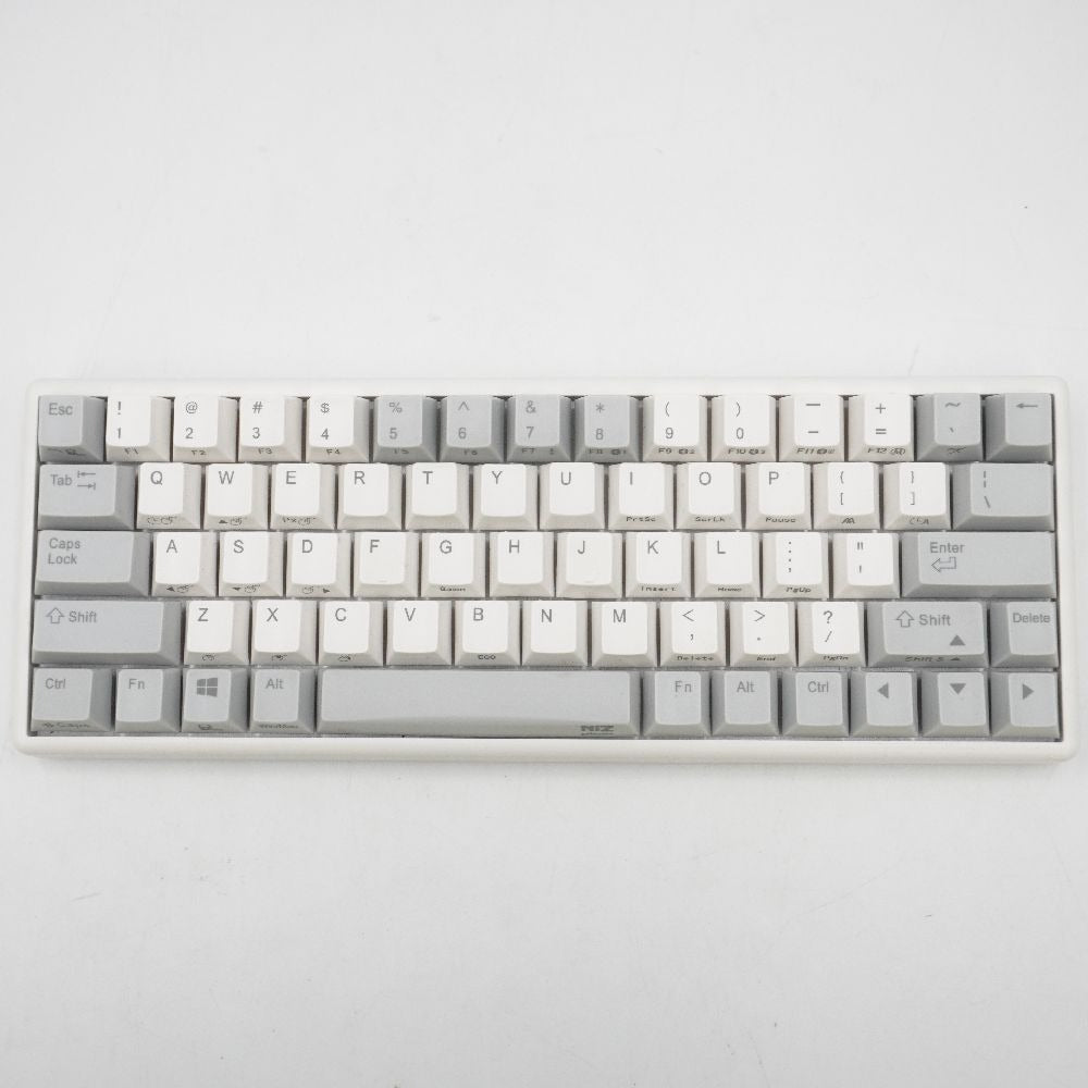 NiZ Plum Atom66(S) Ble/35gf adapter 静電容量無接点方式ワイヤレスキーボード ゲーム周辺機器 美品